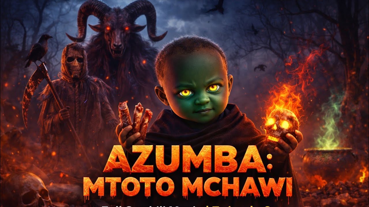 Azumba mtoto mchawi  | Imani ya mtoto 5 | safari ya imani