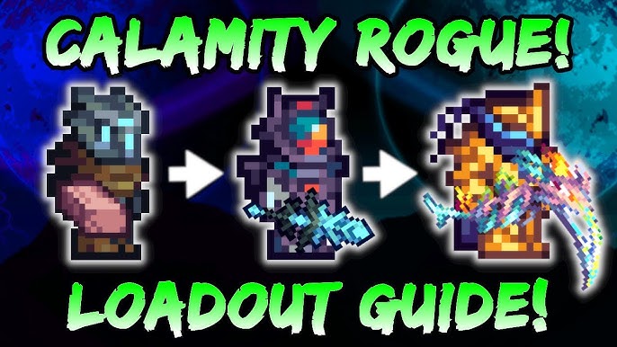 Murasama Calamity Melee Weapon! Terraria Calamity - Melee Class Loadout /  Setup 