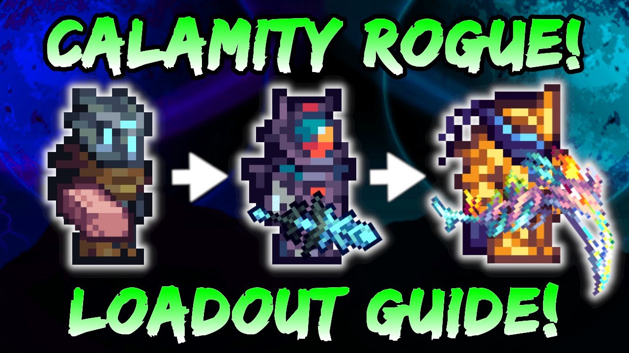 10 Best Rogue Armor Sets In Terraria Calamity