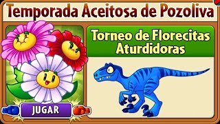 Torneo De Florecitas Aturdidoras - Mazos Para Arena - Pvz 2