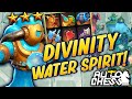Lose Streaking into Divinity with 3 Star Water Spirit! | Auto Chess Mobile | Zath Auto Chess 118