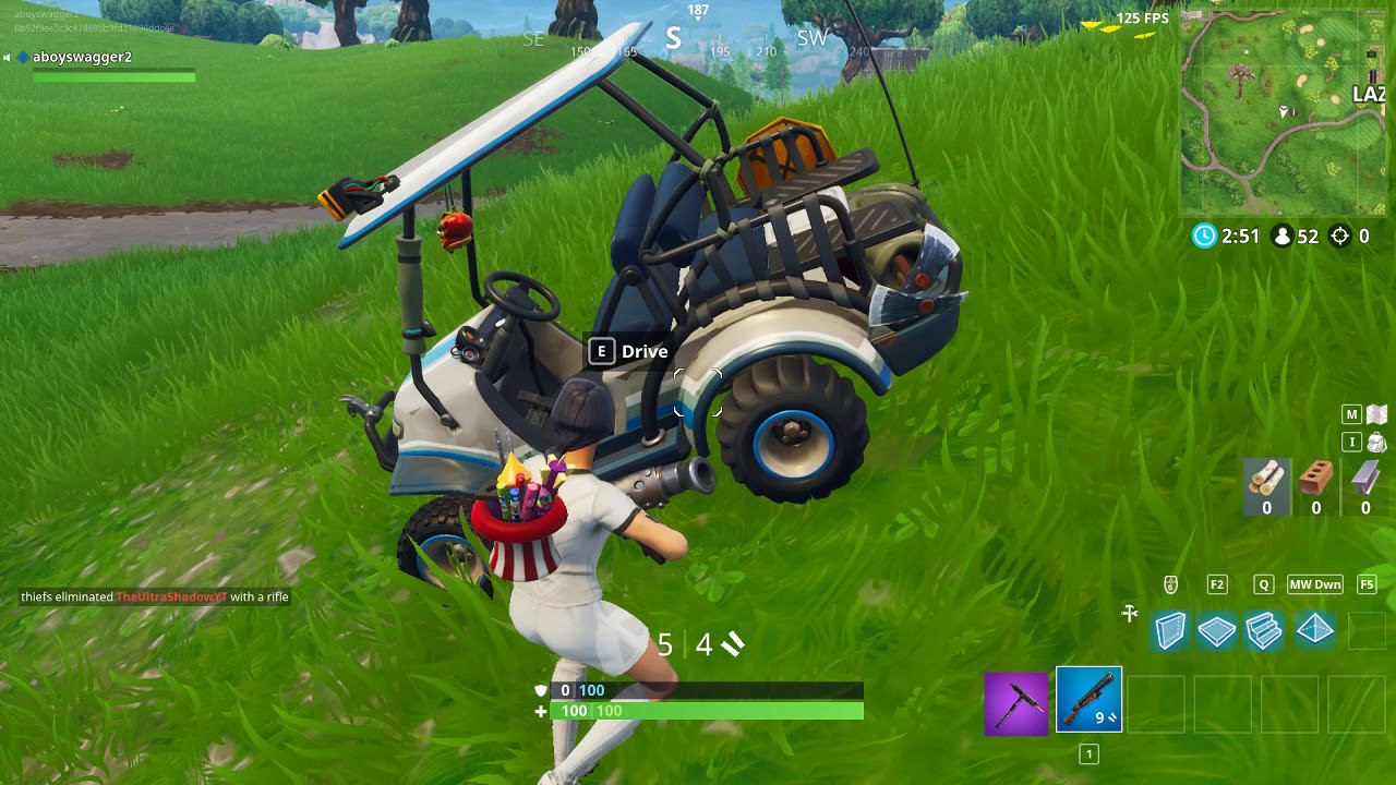 Fortnite ATV Gameplay YouTube