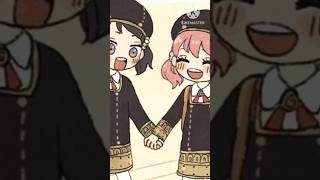 Anya X Becky X Damian Damian Jealous