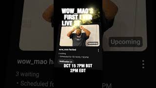 this is rod wave telling you to tune in in 4 hours