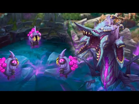 LEAKED Season 2024 Gameplay Teaser - League of Legends