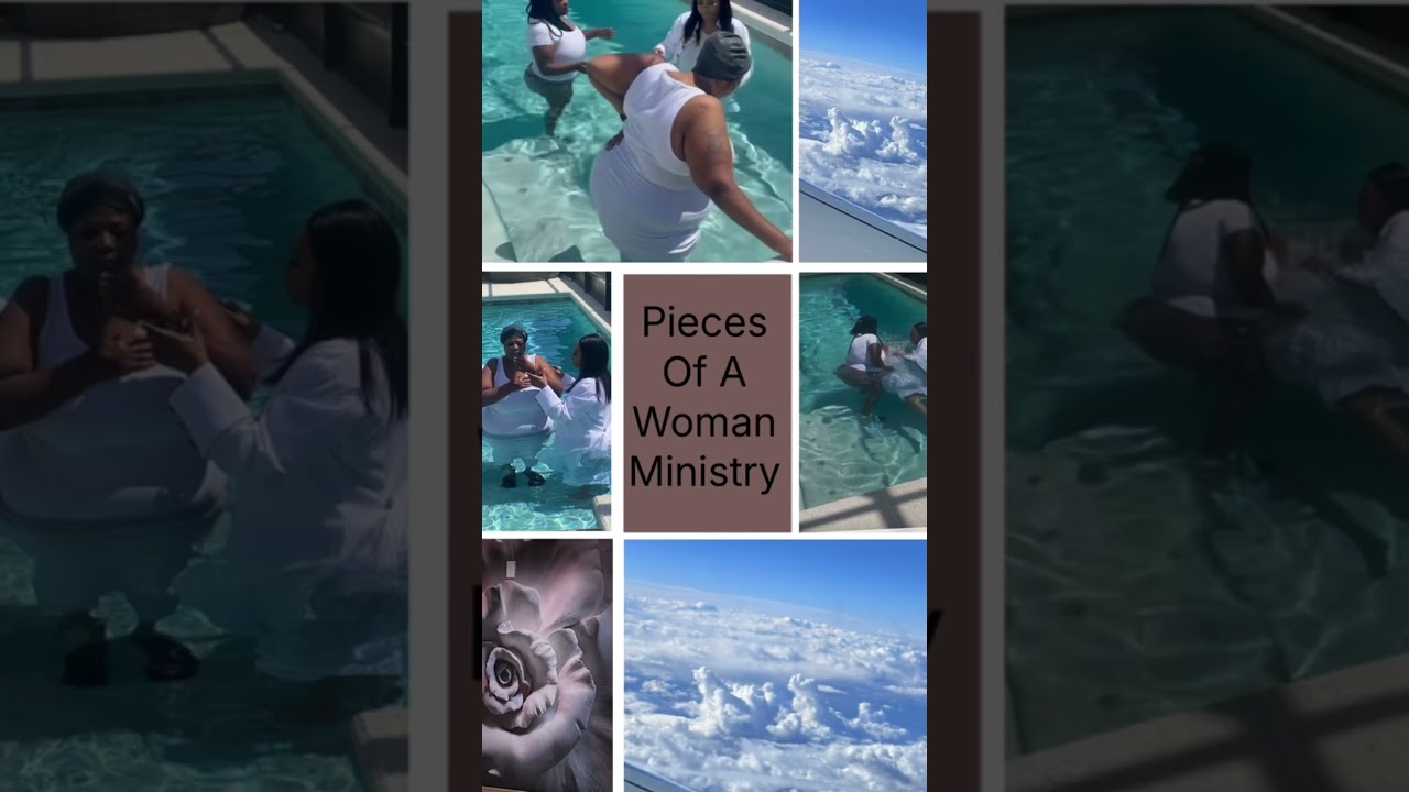 Our 2026 woman Reteat baptismal in Orlando, Florida