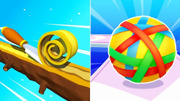 Sword Rush, Juice Run, Flexy Runner, Rescue Push, Flag Painter - All ASMR Gameplay