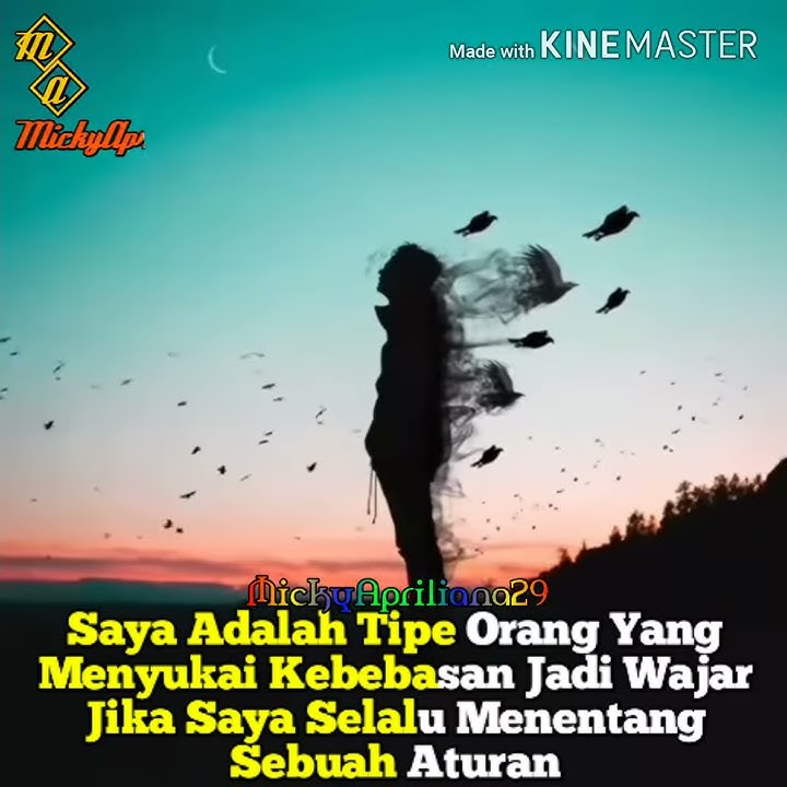 Jadilah diri sendiri tanpa menghujat kehidupan orang lain