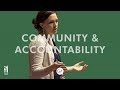 Rachel Jankovic: Community and Accountability | Grace Agenda 2018 | Women's Seminar