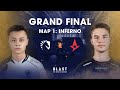 BLAST Global Final Bahrain 2019 - Grand Final - Team Liquid vs Astralis Map 1 (Inferno)