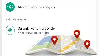 Whatsappda Mevcut Konum İle Şuanki Konum Arasındaki Fark Ne