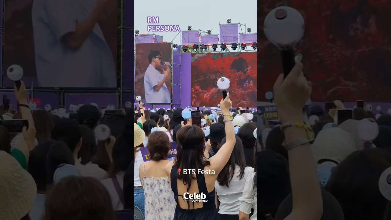 RM turns DJ for grand finale of '2023 BTS Festa