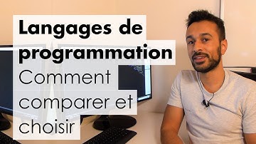 Langages de Programmation: Comment comparer et choisir