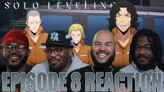 They Hired WHO?! | Solo Leveling Episode 8 Reaction