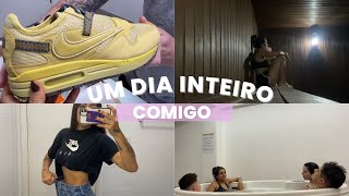 Um Dia Inteiro Comigo Tênis Travis Scott Sauna & Jacuzzi Com Os Amigos