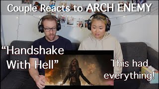 Couple Reacts to Arch Enemy 'Handshake with Hell' MV