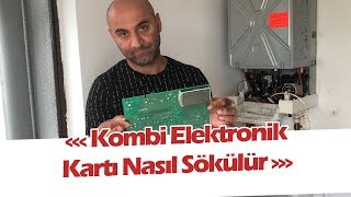 Viessmann Vitopend 100 F5 Arızası, Kombi Elektronik Kartı Nasıl Sökülür? #viesmann