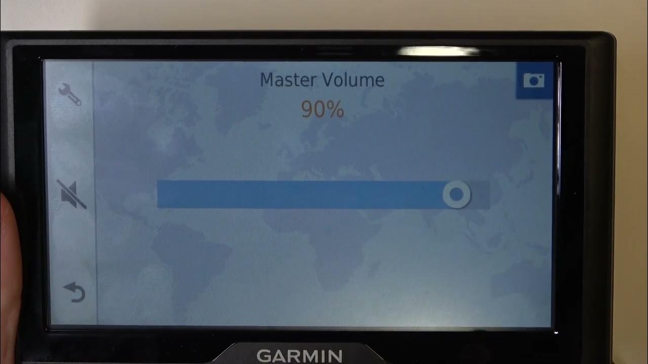 how-to-change-volume-settings-on-garmin-drive-61-youtube