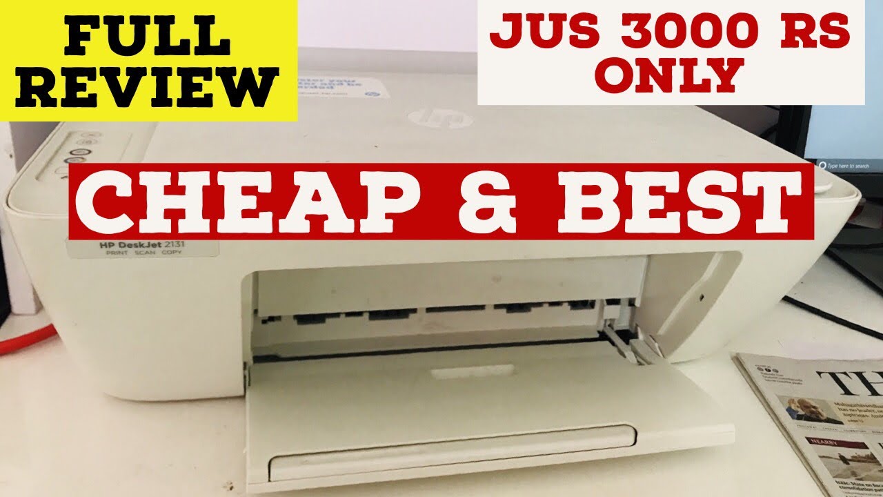 HP DESKJET 2131 ALL IN ONE PRINTER REVIEW(PRINT,SCAN,COPY) ,CATRIDGE