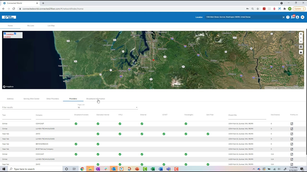 Demo: Finding Network Partners to Work With