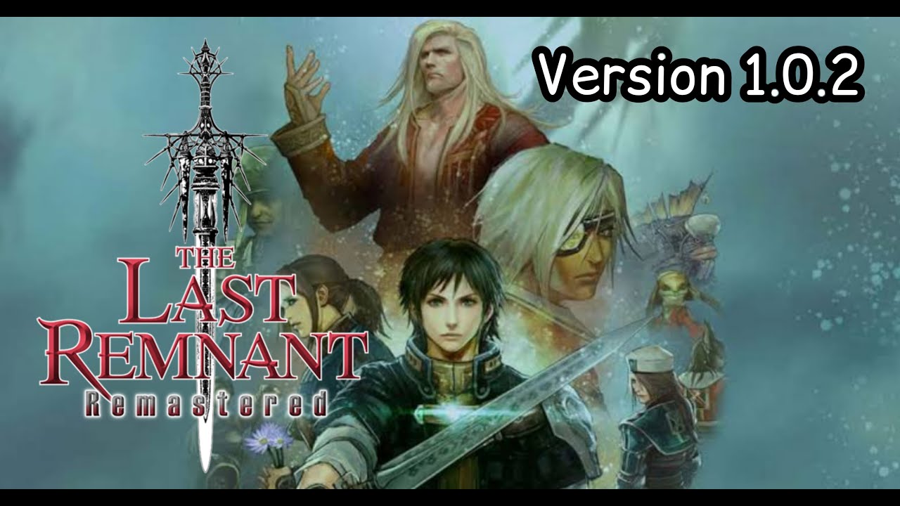 The Last Remnant Remastered Version 1.0.2 Gameplay I Android