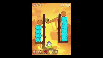 Cut The Rope 2! Junkyard Levels 1-5 [Gameplay Walkthrough]