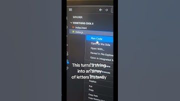 Split a string into an array fast with [...
