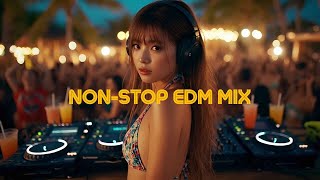🔥EDM Vol.2🔥  🚀🚀🚀Space Future House Mix | Cosmic EDM Instrumental for Full moon Party, Driving ✨