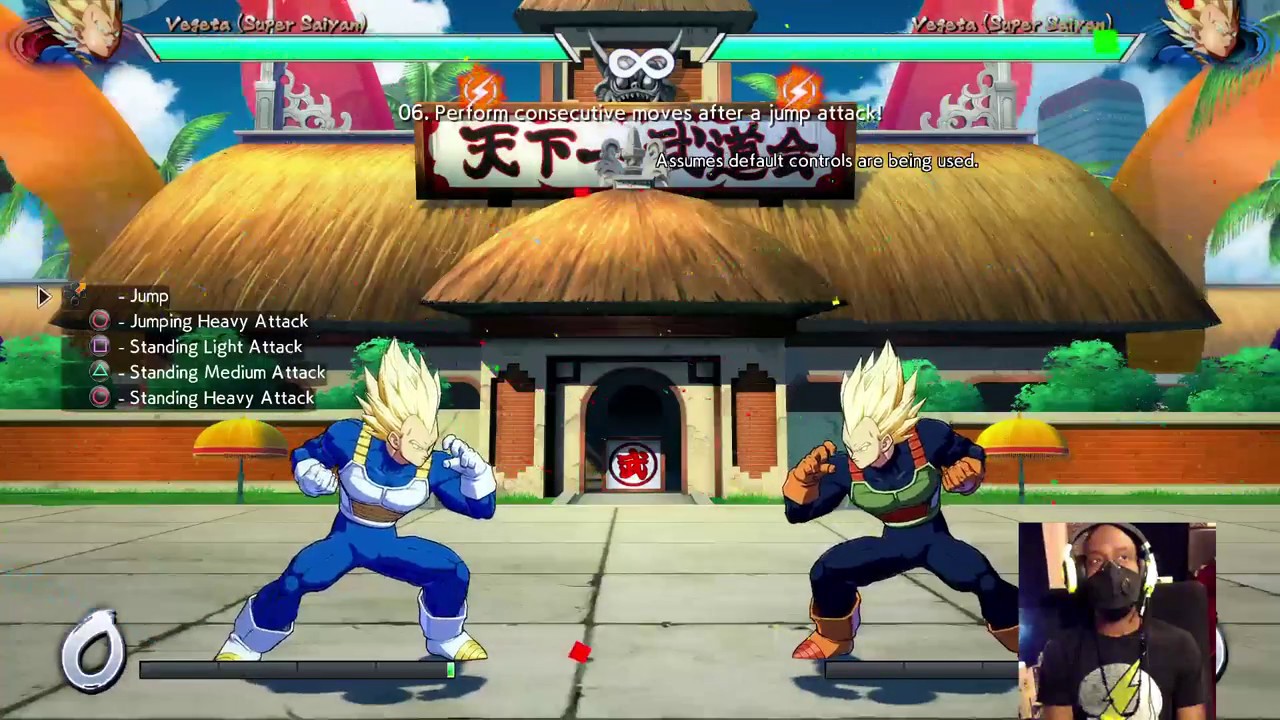 Dragon Ball FighterZ VEGETA BASIC COMBOS Gameplay Part 10 dragon ball fighterz review youtube