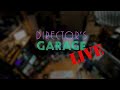 Live unboxing today humpday happy hour hangout at the directors garage live