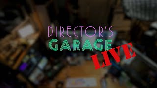 Live Unboxing Today! Humpday Happy Hour Hangout at the Director