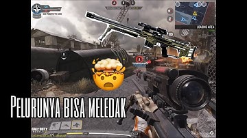 Trying a sniper NA-45 an exploding bullet 🤯 COD Mobile | 🇮🇩