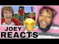 Joey Reacts to Minecraft's Funniest YouTuber Talent Show... Tommyinnit, Technoblade, + MANY MORE