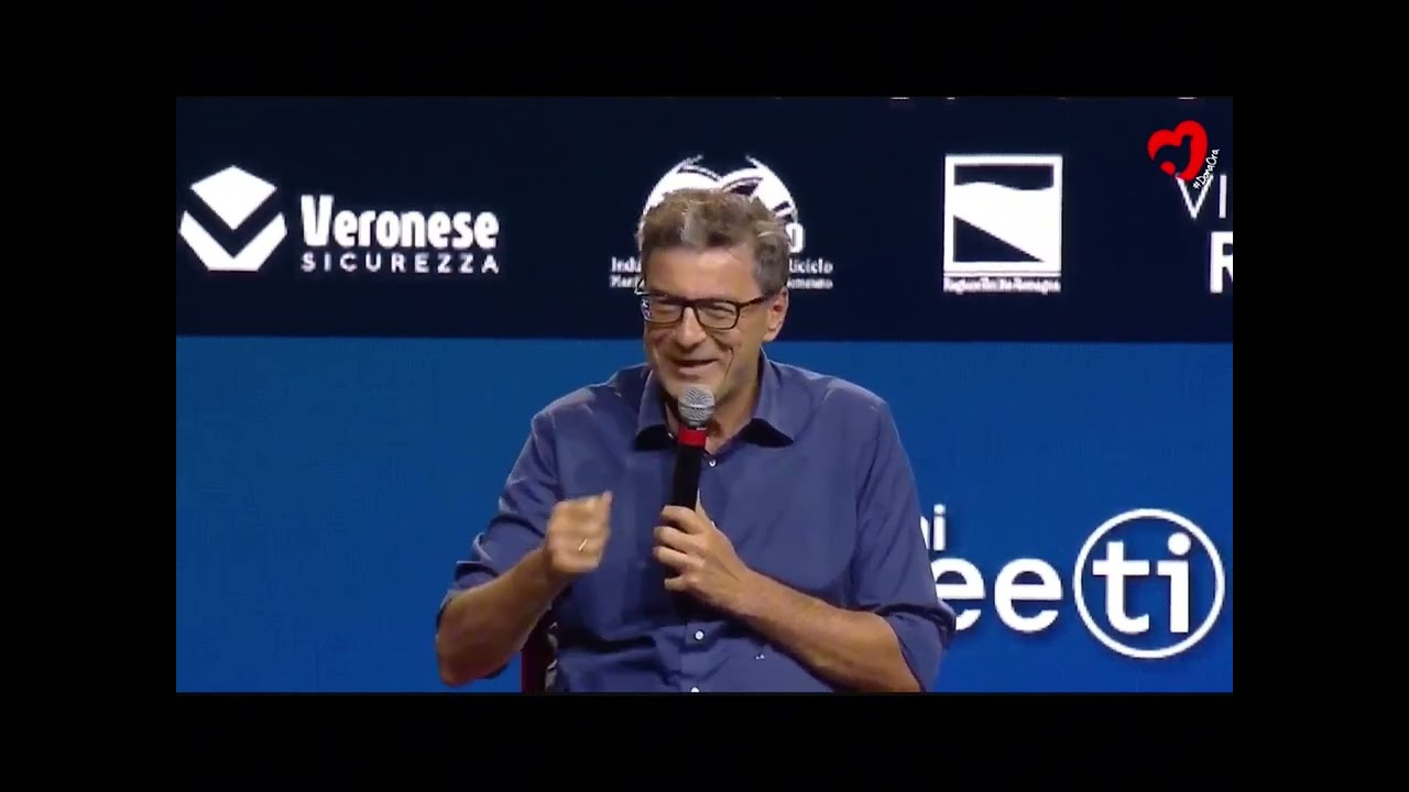 Il ministro Giorgetti interviene al Meeting di Rimini | 23 agosto 2024