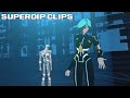 Tron Uprising: Mara Defending The Renegade All Scenes (Compilation)