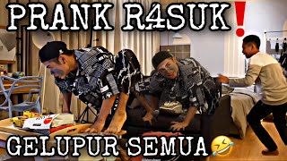 PRANK AKU KENE R4SUK❗️ | ILHAM & WAWA MENGGELUPOR🤣