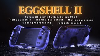 : DOBE Eggshell Second Generation SWITCH Direct Insert Handle Shocking Release!