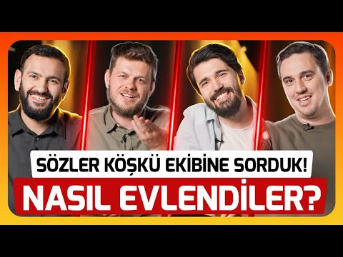 Dronla Evlilik Teklifi Yaptım! Sevdiğim Kız Abi Dedi” Köşk Ekibine Evlilik Anılarını Sorduk