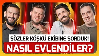 Dronla Evlilik Teklifi Yaptım! Sevdiğim Kız Abi Dedi” Köşk Ekibine Evlilik Anılarını Sorduk