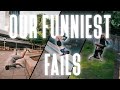 Our FUNNIEST PARKOUR FAILS 2020 / Freerunning Schlappen