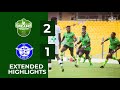 Extended highlights  dreams fc 2 vs fc kallon 1  caf confederation cup match 1st league