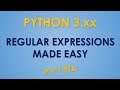 Python Regular Expressions -part #14 -  Look Arounds #1