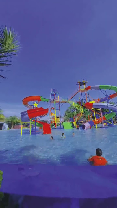 WATERBOOM tertinggi di jember.. dira kencong... #dirakencong #liburan #liburankeluarga #liburanseru