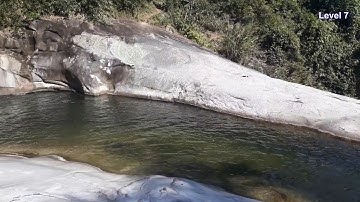 Khám phá thác 7 tầng Quế Phong, Nghệ An