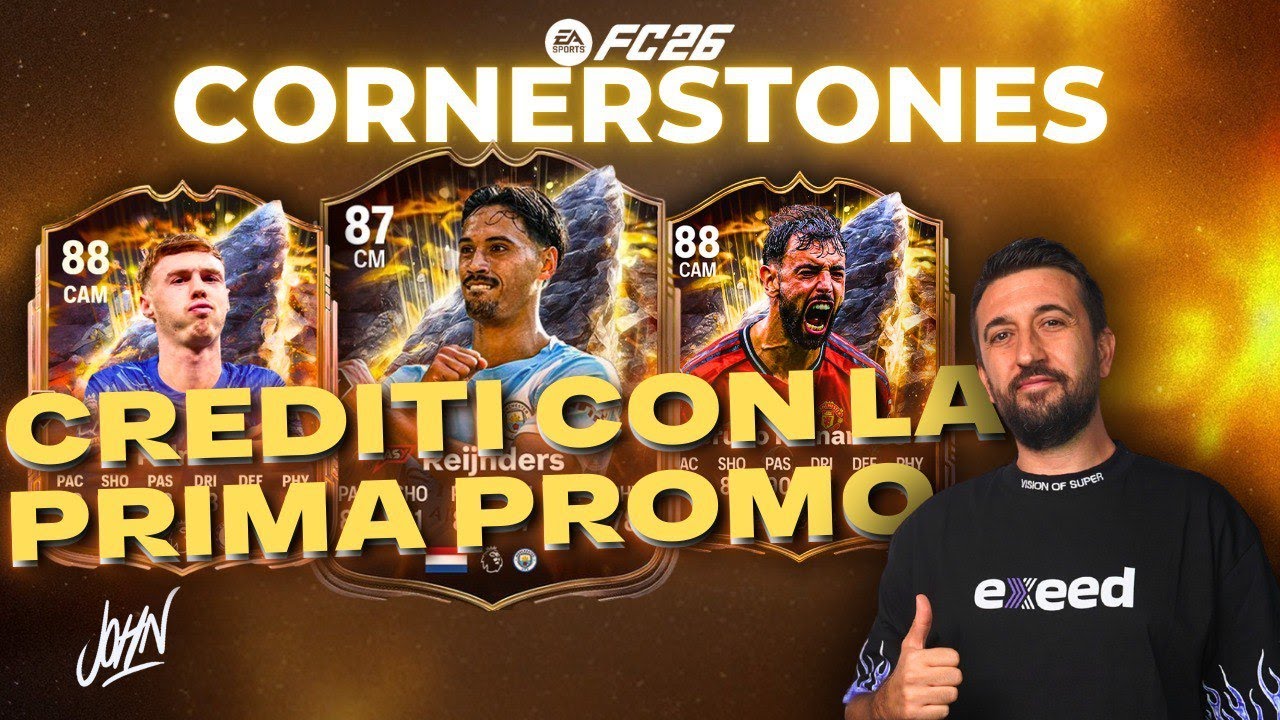 PRIMA PROMO DI FC26, LE CORNERSONES: ANALISI MERCATO E CONSIGLI // JOHN FUTUNIVERSE