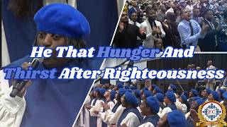 He That Hunger And Thirst After Righteousness - International Mass Choir | IHC 2026 | TOG