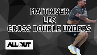 Tutoriel: Cross Double unders drills et exercices