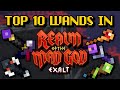 Top 10 wands in rotmg