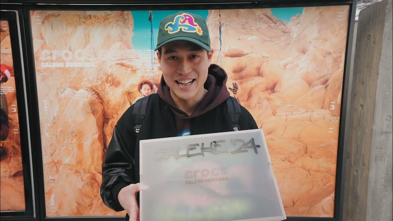Salehe Bembury x Crocs Saru Tokyo Pop-Up Recap - YouTube
