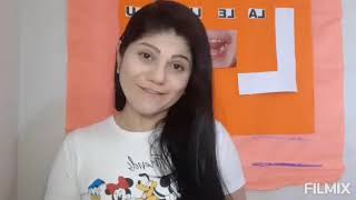 Tia Débora ensina... Letra L - exercícios fonoarticulatórios 1°ano alfabetização